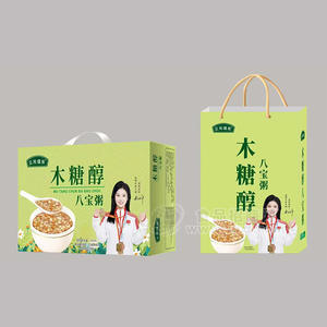 三元佳樂八寶粥木糖醇方便食品廠家招商箱裝