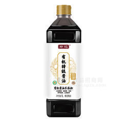 木桶酿造有机酱油酿造酱油调味品厂家招商1L