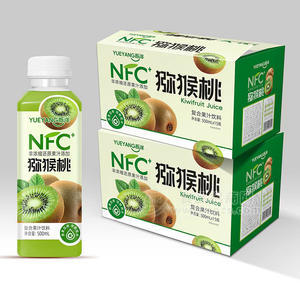 櫟洋獼猴桃NFC復(fù)合果汁飲料飲品招商500ml