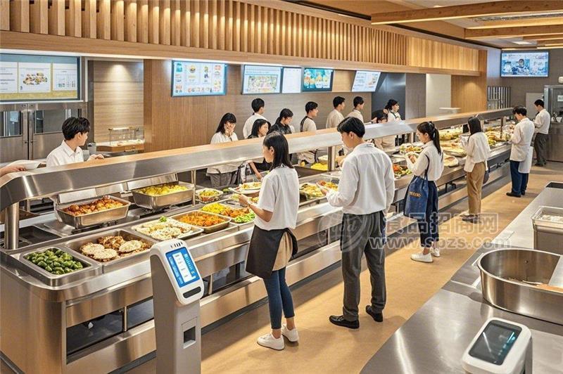 智慧食堂自助結(jié)算臺策劃方案
