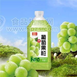 恰相逢葡萄果粒果汁饮料1升