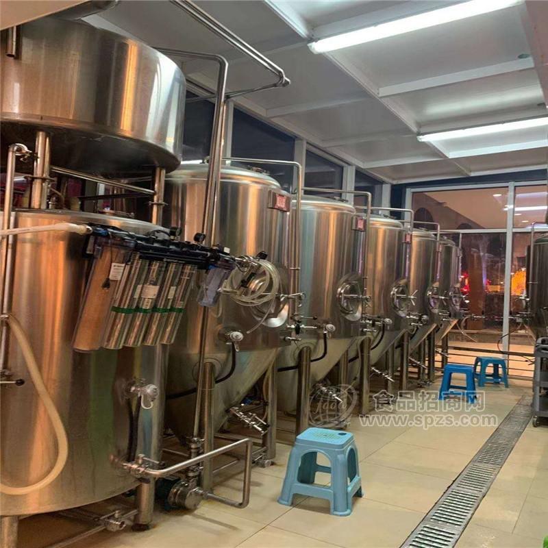 江蘇啤酒廠年產(chǎn)1000噸的大型精釀啤酒設(shè)備的廠家