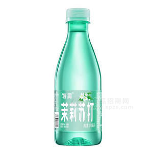 特润茉莉苏打水饮料饮品厂家招商370ml