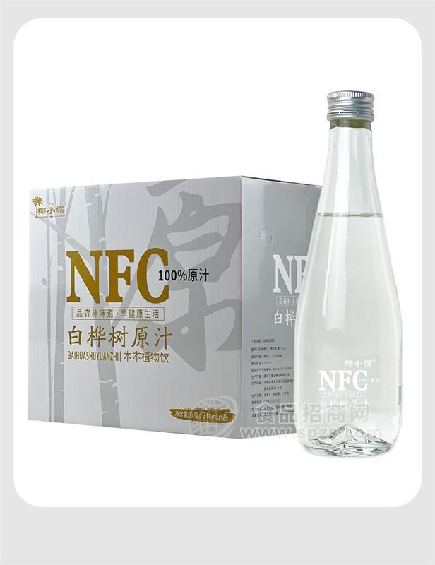 椰小帽白桦树汁饮品