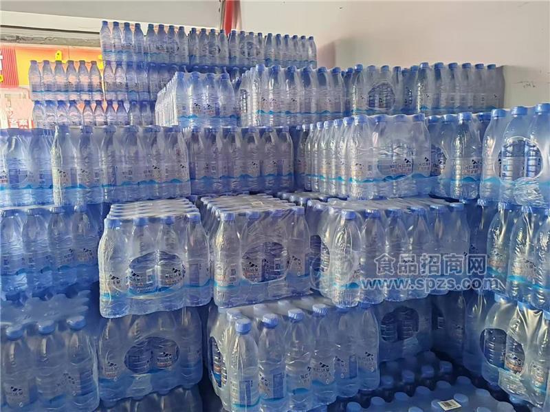 氧巴活泉礦泉水550ml