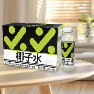 繪輕椰子水椰子味風(fēng)味飲品飲料廠家招商300ml