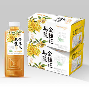 櫟洋金桂花烏龍茶果汁飲料飲品招商500ml