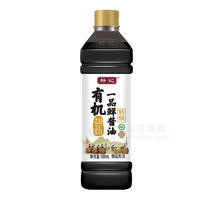 木桶釀造有機(jī)一品鮮醬油釀造醬油調(diào)味品廠家招商500mL