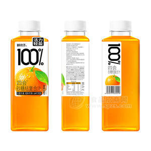 鮮點子四會沙糖桔復(fù)合汁果無菌冷罐飲料飲品招商500ml