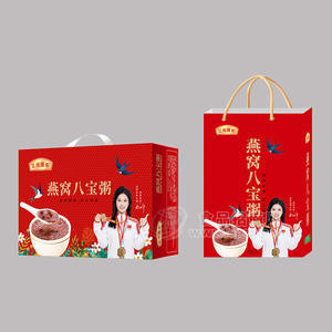 三元佳樂燕窩八寶粥方便食品廠家招商箱裝