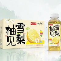 精彩无限柚见雪梨复合果汁饮料饮品厂家招商500ml