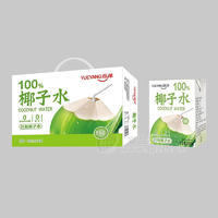 櫟洋100%椰子水只有椰子水飲品飲料廠家招商200ml