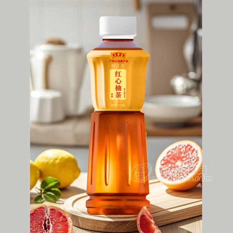 榴大吉红心柚茶蜂蜜味石榴叁茶植物饮料饮品厂家招商500ml