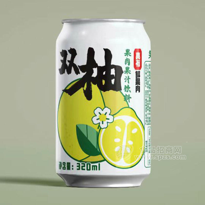 笑为鲜真有鲜果肉果肉果汁饮料招商320ml