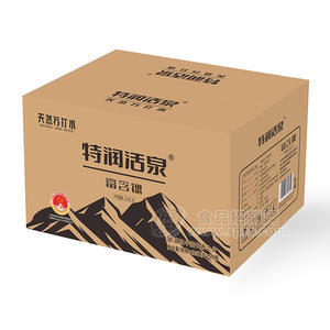 特潤活泉天然蘇打水富含鍶飲料飲品招商420ml