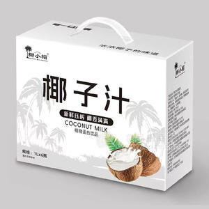 椰小帽椰子汁植物蛋白飲品飲料廠家招商1L