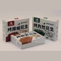 可居花生烘烤類非油炸休閑零食廠家招商368g