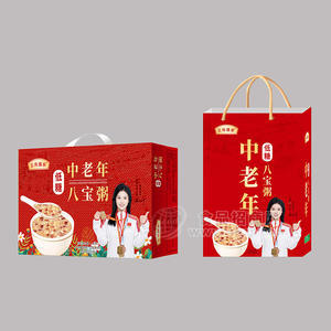 三元佳樂(lè)八寶粥低糖中老年方便食品廠(chǎng)家招商箱裝