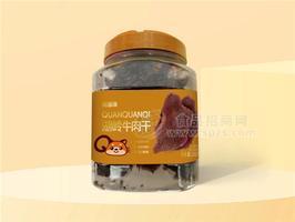 圈圈琪五香味湖嶺牛肉干休閑食品250g