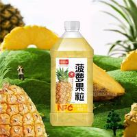 恰相逢菠萝果粒果汁饮料1升