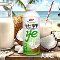牛加加每日椰果乳酸菌發(fā)酵飲料飲品廠家招商360g