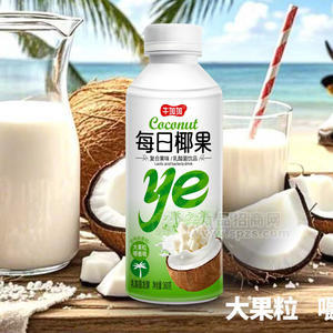 牛加加每日椰果乳酸菌發(fā)酵飲料飲品廠(chǎng)家招商360g