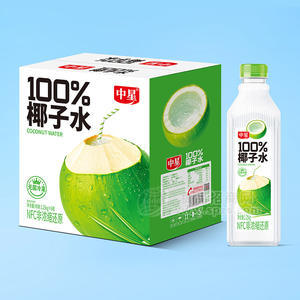 中星椰子水100%无菌冷罐NFC饮品饮料厂家招商箱装