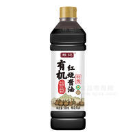 好記有機紅燒醬油特級釀造醬油調(diào)味品廠家招商500ml