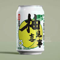 笑為鮮真有鮮果肉果肉果汁飲料廠家招商320ml