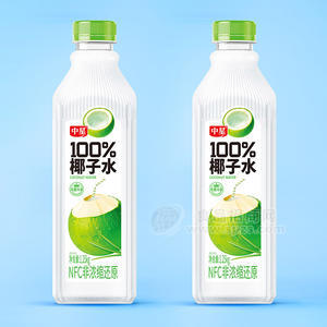 中星椰子水100%無菌冷罐NFC飲品飲料廠家招商瓶裝