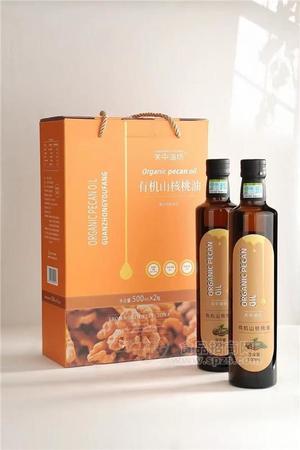 关中油坊有机山核桃油