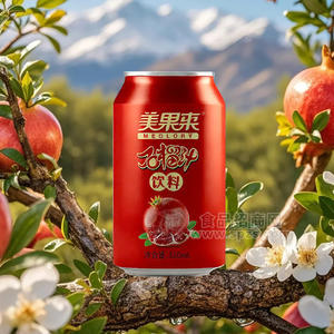 美果来石榴汁饮料饮品厂家招商310ml