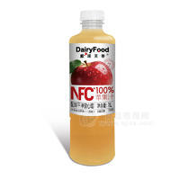 戴瑞芙蒂蘋果汁100%NFC飲料飲品廠家招商1L