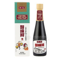 木桶酿造有机复发酵360天醇味鲜酿造酱油调味品招商500mL