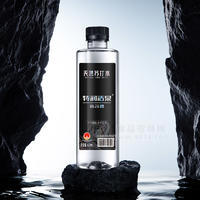 特潤(rùn)活泉天然蘇打水富含鍶飲料飲品廠家招商420ml