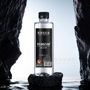 特润活泉天然苏打水富含锶饮料饮品厂家招商420ml