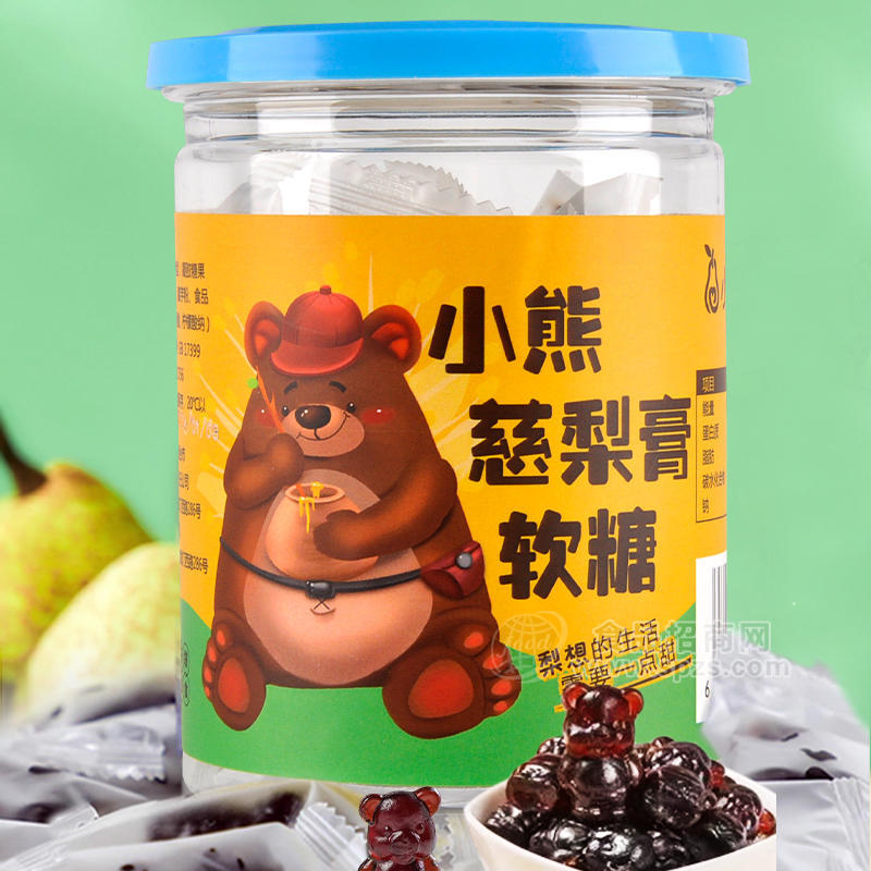 小梨想小熊軟糖