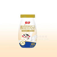 牛加加酸奶飲品原味酸奶飲料廠家招商180ml