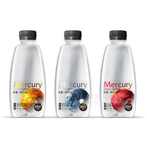 栎洋水星苏打水无糖饮料饮品招商360ml