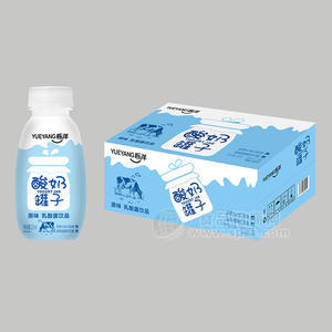 櫟洋酸奶罐子原味乳酸菌飲品飲料招商325ml