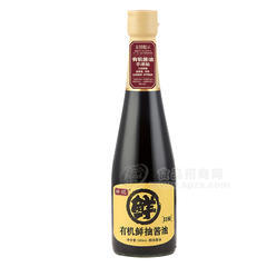 木桶酿造有机鲜抽酿造酱油调味品厂家招商500mL