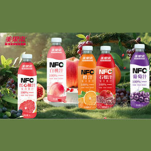 美果来果汁系列NFC饮料饮品招商500ml