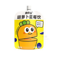趣多星胡蘿卜藍莓飲風味飲料飲品廠家招商100ml