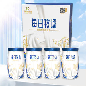 每日牧场酸奶味风味饮品饮料招商180ml