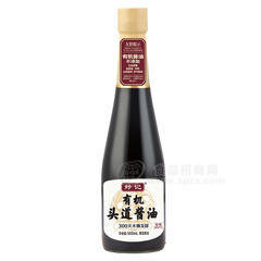 木桶酿造有机酱油酿造酱油调味品厂家招商500mL