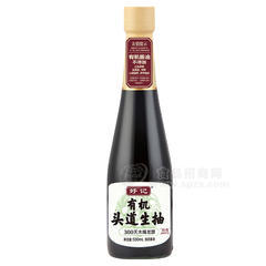 木桶酿造有机头道生抽酿造酱油调味品厂家招商500mL