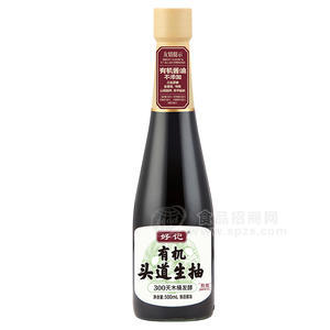 好記有機頭道生抽特級釀造醬油調味品廠家招商500ml