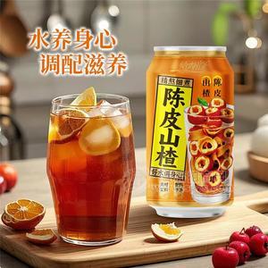 陈皮山楂饮料310ml