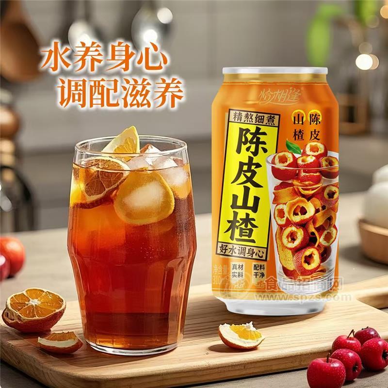 陳皮山楂飲料310ml