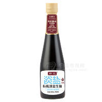 木桶酿造有机淡盐生抽酿造酱油调味品厂家招商500mL